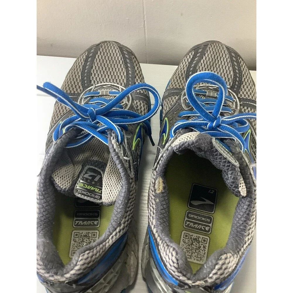 BROOKS 9 US  women Shoe Trance Sneakers Blue Gray 12 EUR 42 Running